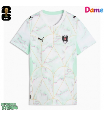 Østrig Replika Udebanetrøje Dame VM 2026 Kortærmet